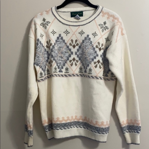 Dana Scott Sweaters - Dana Scott White Sweater
